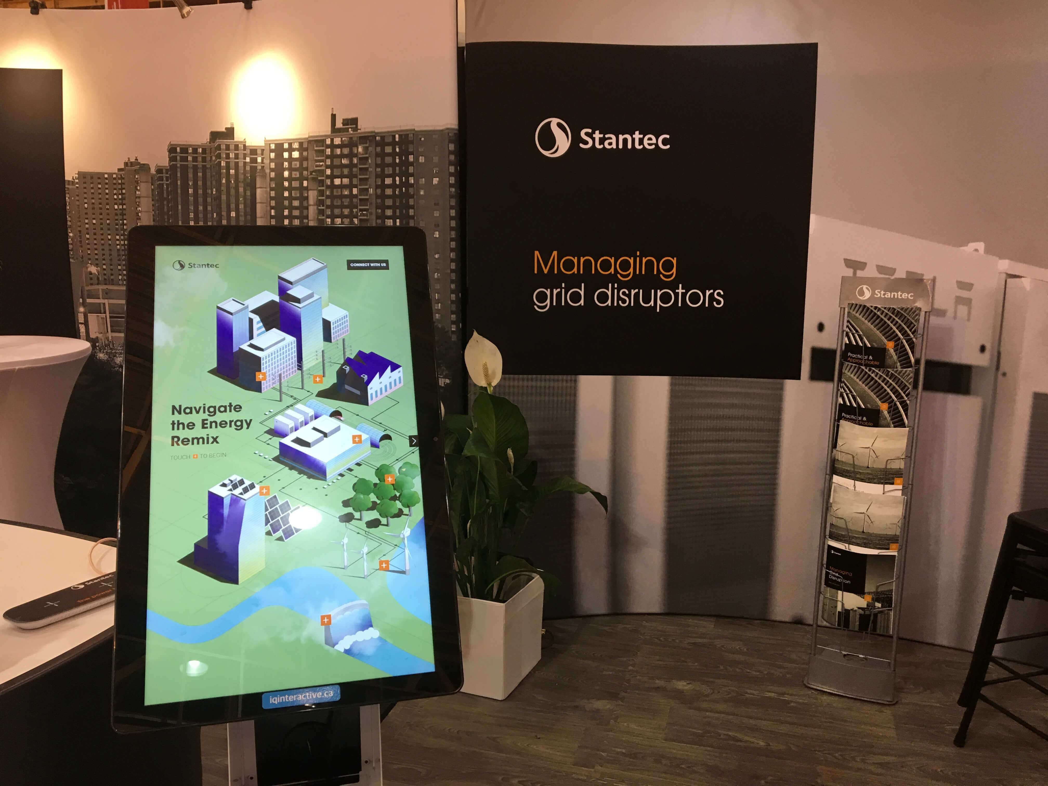 Stantec Interactive Kiosk