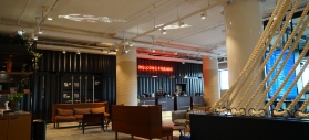 Hotel lobby
