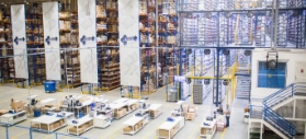Industrial warehouse