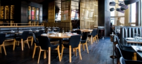 Restaurant dining area