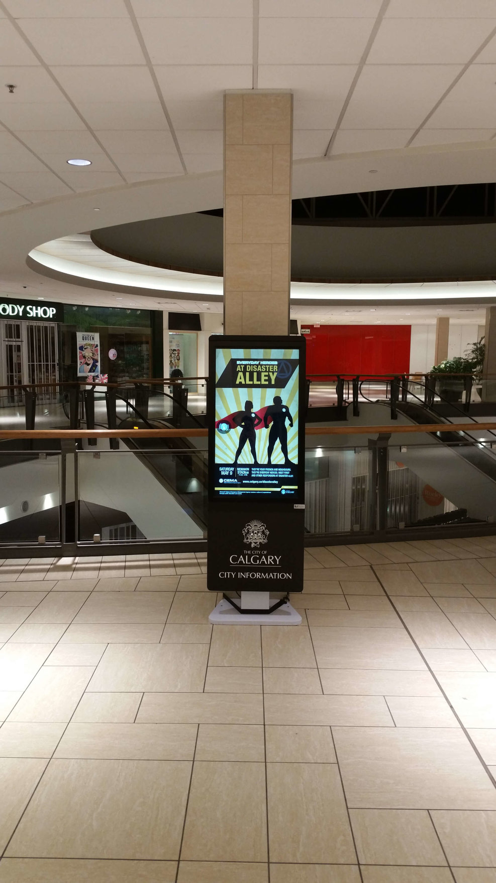 Interactive Signage Calgary, Interactive Signage Edmonton