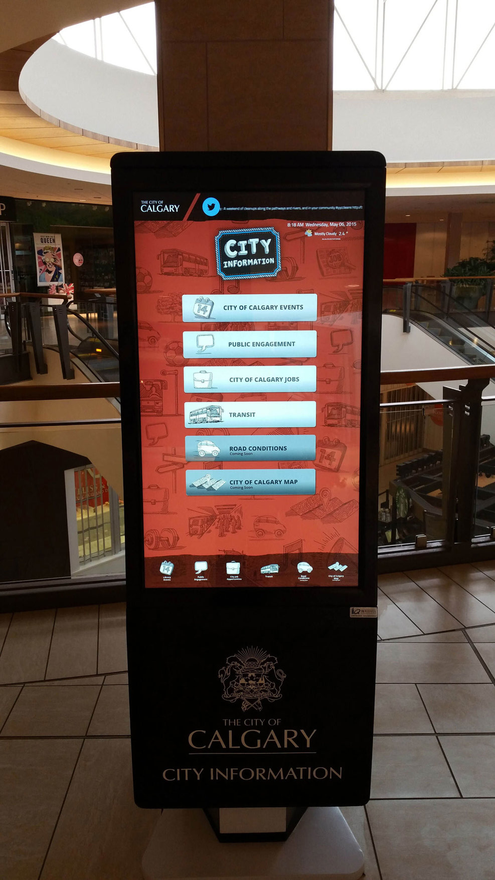 Interactive Signage Calgary, Interactive Signage Edmonton