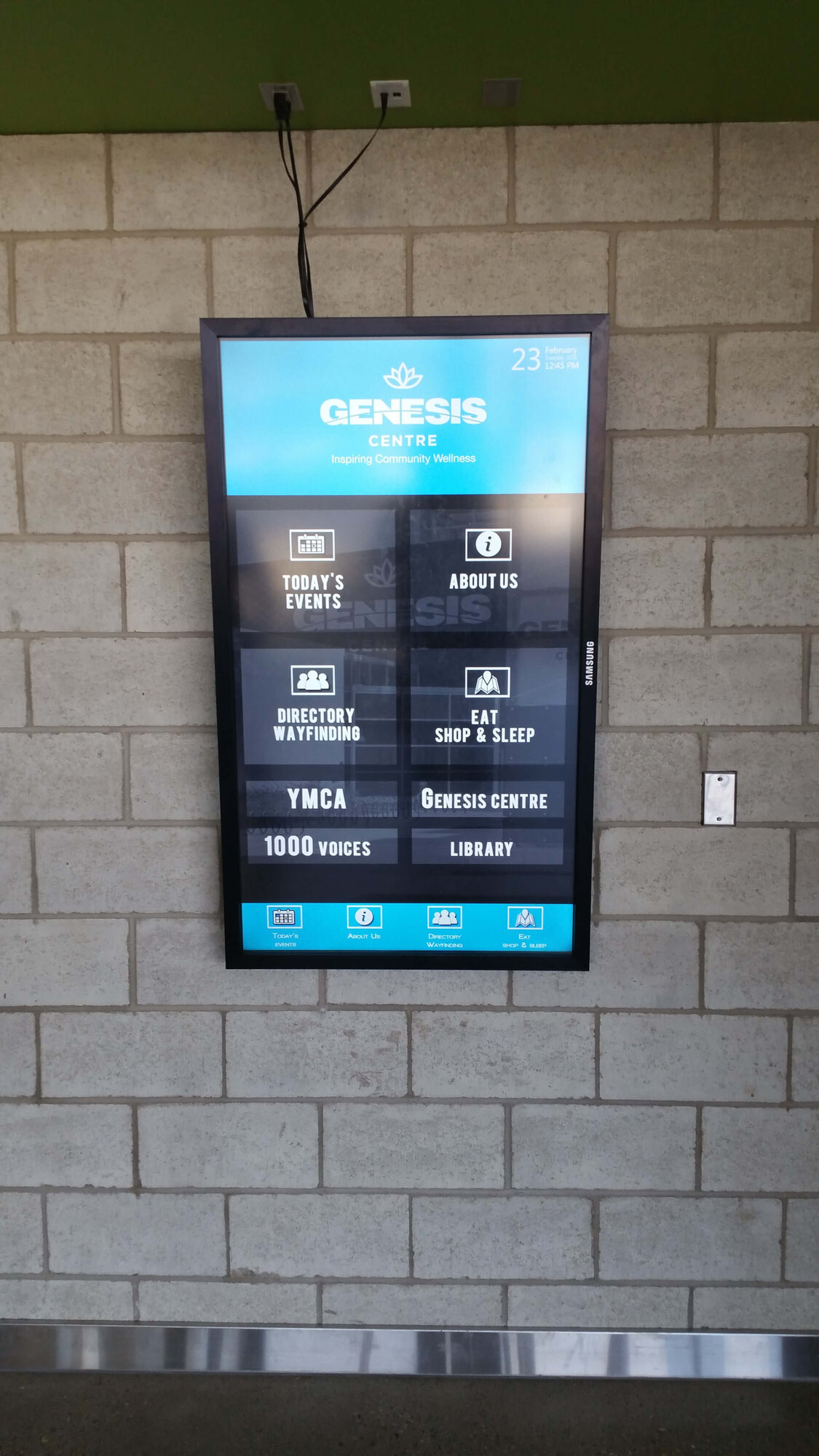 Interactive Touch Screen Signage Edmonton, Interactive Signage Calgary