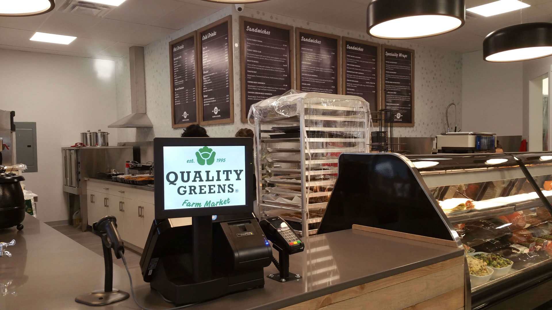 Grocery Store Point of Sale System in Kelowna