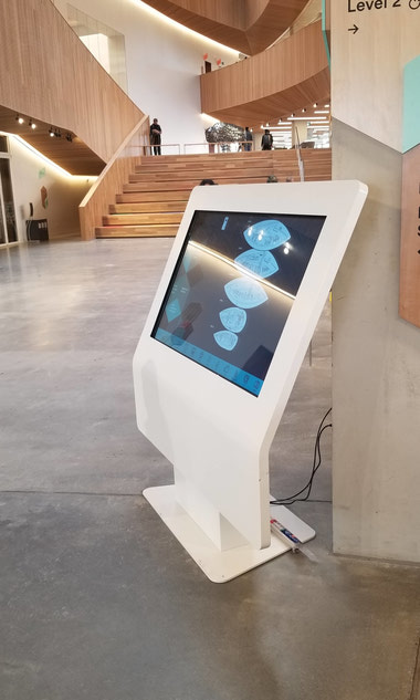 Interactive Way finding Kiosk