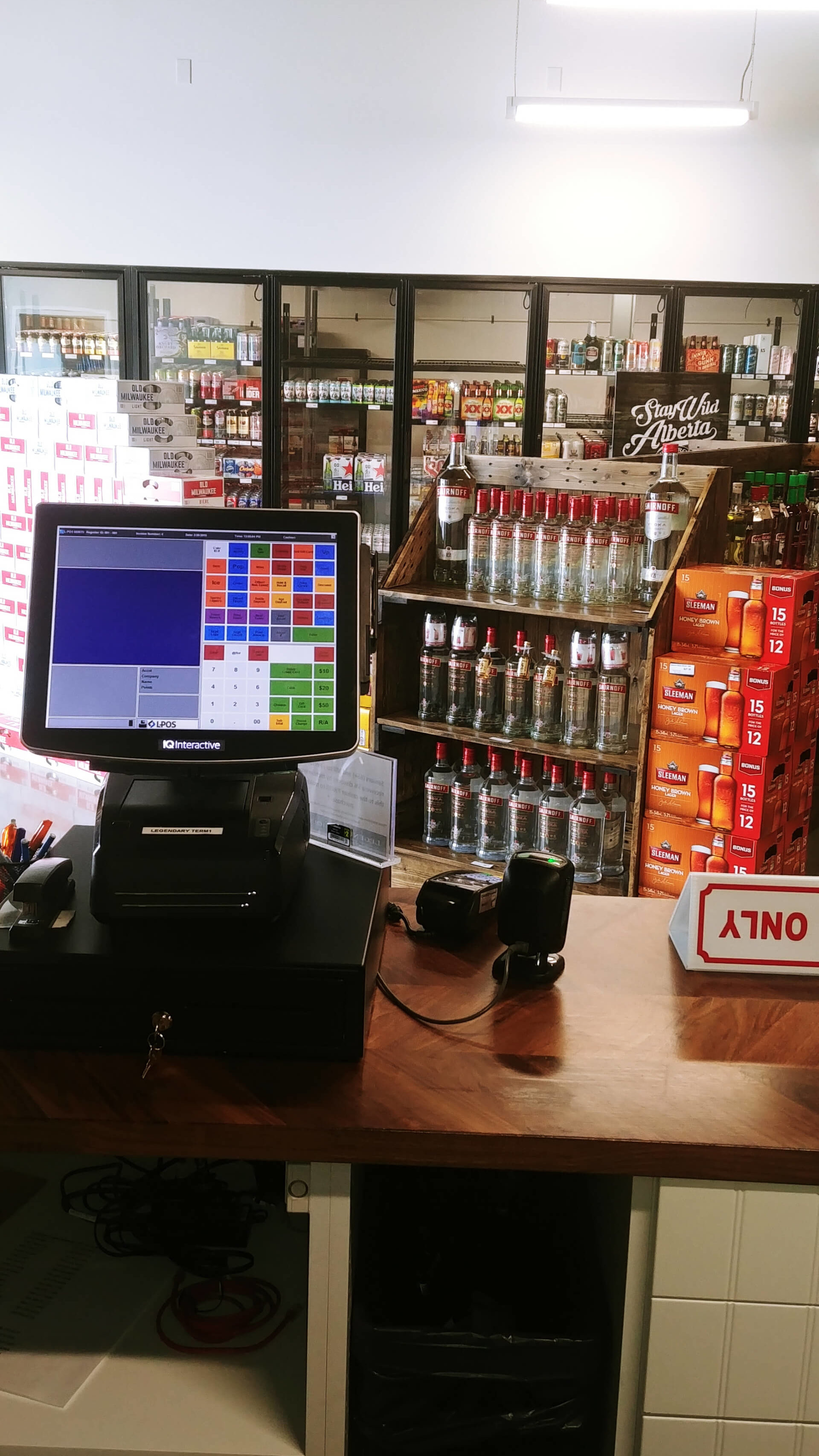 Intelligent Liquor Store POS Systems