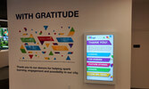 Digital Donor Wall