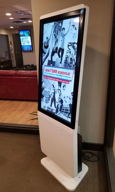 Interactive Kiosk