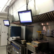 Interactive Kitchen Display System