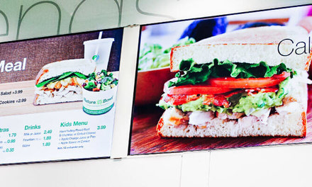 Restaurants Digital Signage Systems 