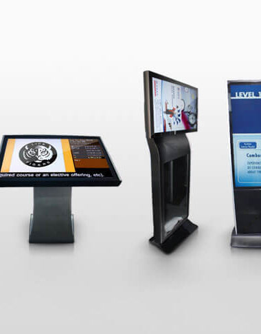 Interactive Touch Screen Signage